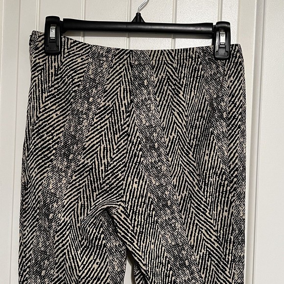 Free People High Rise Primal Stirrup Legging Size XS Side Zip Pull On Stretch - Picture 7 of 15